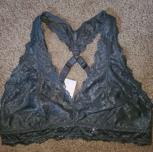 Savage X Fenty Floral Lace racerback barlette